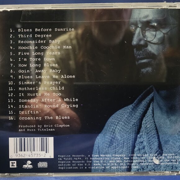 Eric Clapton – From The Cradle (1994) Previously Owned CD - Picture 2 of 4